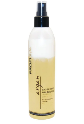 Двофазний кондиціонер з аргановою олією Profistyle Argan 250 мл, фото 1
