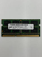 Оперативная память для ноутбука Micron SODIMM DDR3 2Gb 1066MHz 8500s CL7 (MT16JSF25664HZ-1G1F1) Б/У