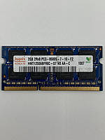 Оперативная память для ноутбука Hynix SODIMM DDR3 2Gb 1066MHz 8500s CL7 (HMT125S6BFR8C-G7 N0 AA-C) Б/У