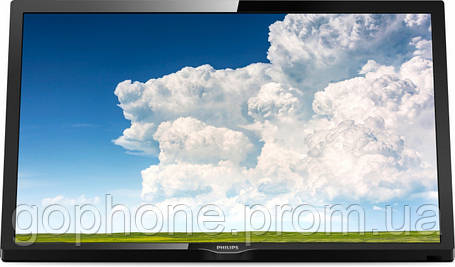 Телевізор Philips 24" Full HD/DVB-T2/USB (1920×1080), фото 2