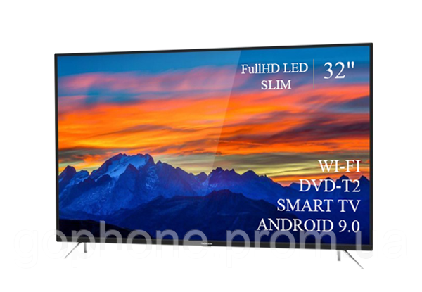 Телевізор Thomson 32" Smart-TV/Full HD/DVB-T2/USB (1920×1080) Android 13.0