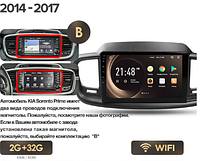 Junsun 4G Android магнитола для Kia Sorento 3 2013 - 2017 Kia sorento XM FL 2ГБ ОЗУ + 32 тип В