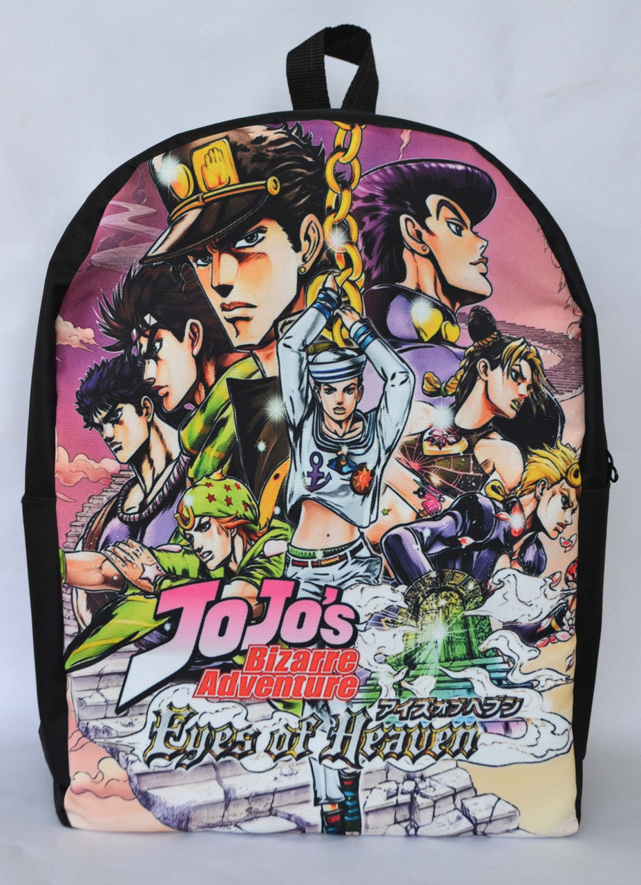 Рюкзак аніме - ДжоДжо - JoJo's Adventure Bizarre