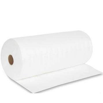 Серветка (рушник) спанлейс 40х70 см, гладка структура, рулон із перфорацією No100