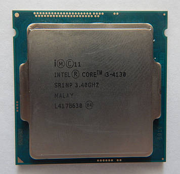 Процесор Intel Core i3-4130