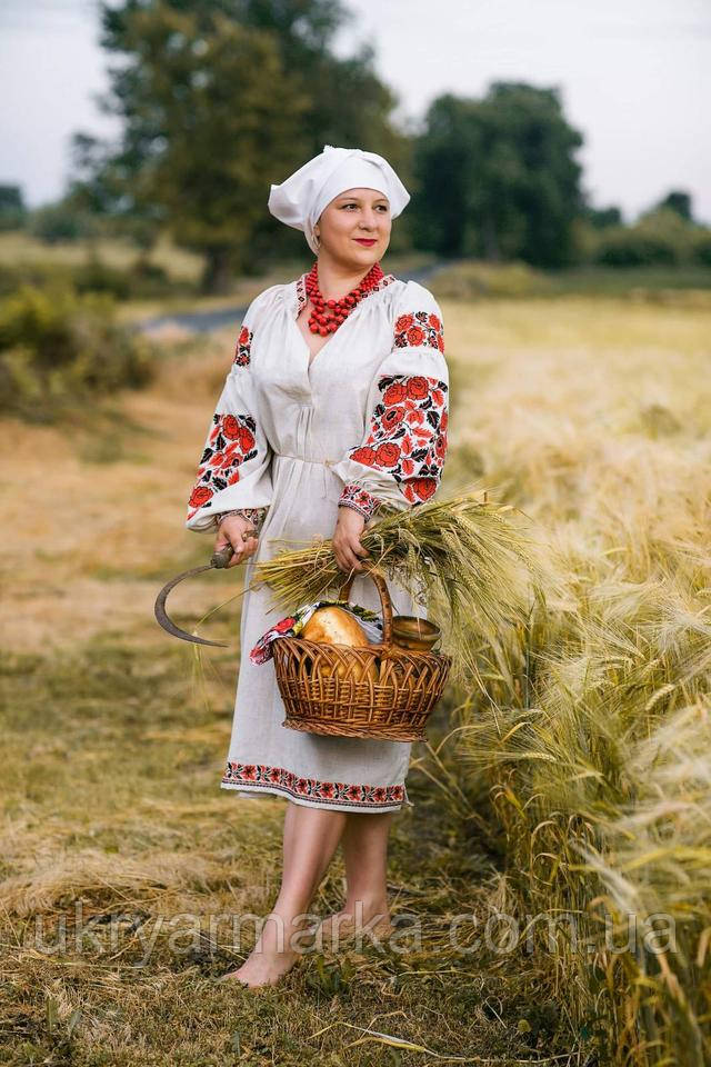 сукня вишиванка жіноча