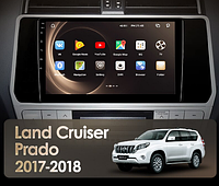 Junsun 4G Android магнитола для Toyota Land Cruiser Prado 150 2017- 2018