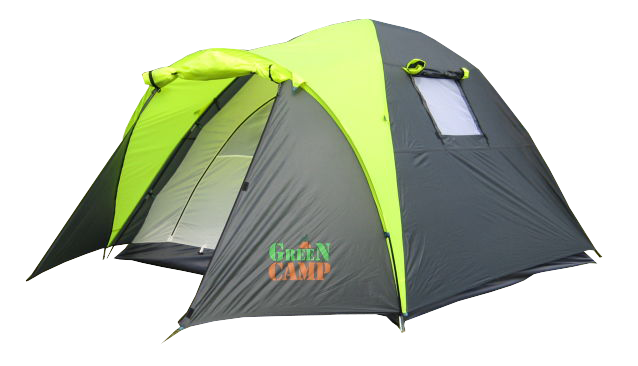 Палатка трехместная Green Camp 1011