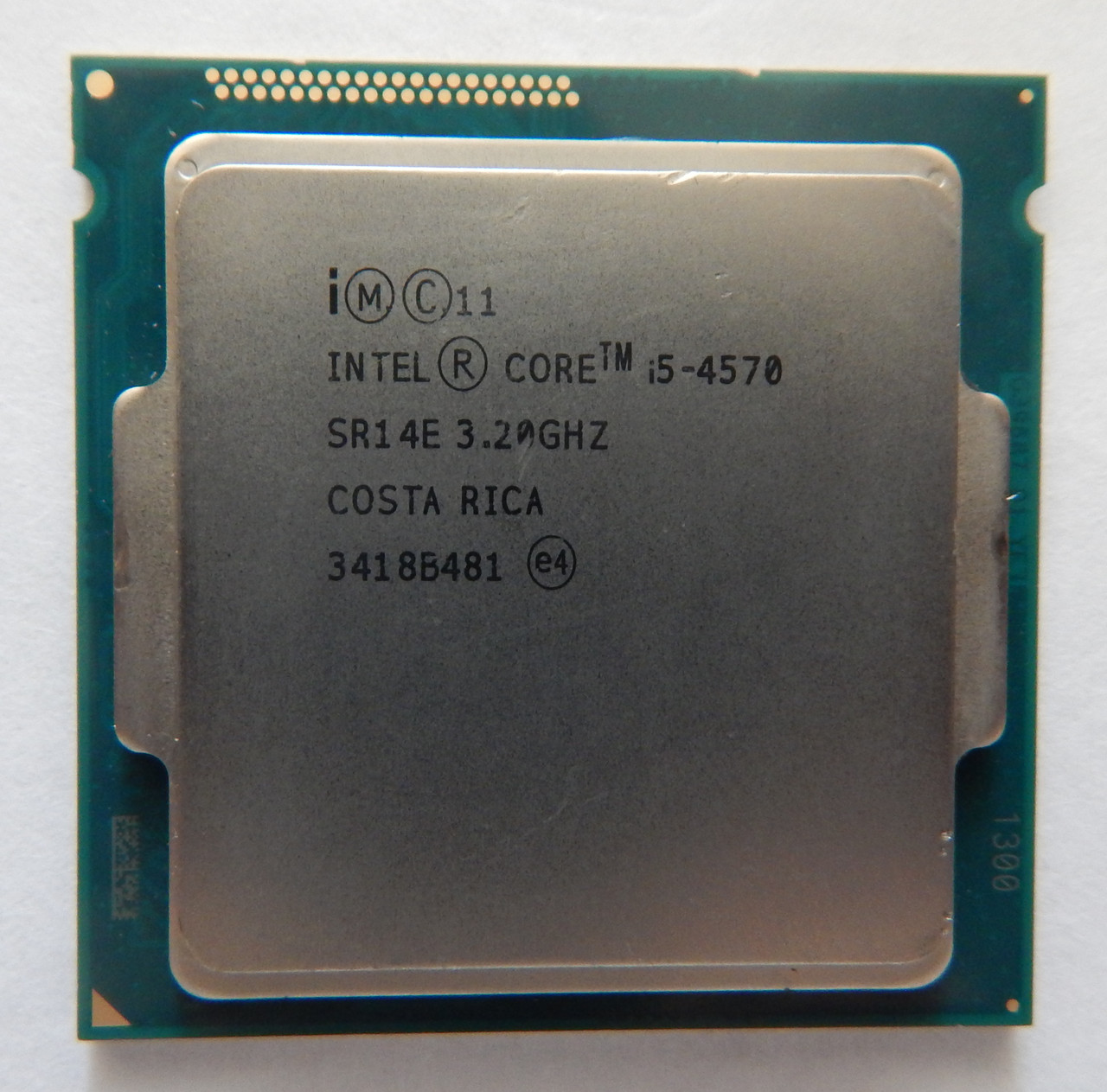 Процесор Intel Core i5-4570