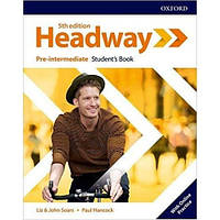 Headway 5th Edition Pre-Intermediate SB with Online Practice