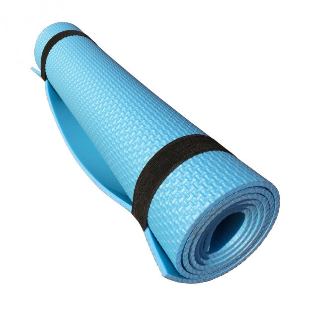 Килимок туристичний Fitness 5 мм (одношаровий, тиснення з 1х ст.)