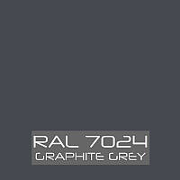 Поліефірна порошкова фарба Etika RAL 7024 глянц/мат/шагрень