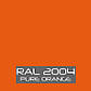 Полиэфирная порошковая краска Etika RAL 2004 глянец/мат/шагрень, фото 4