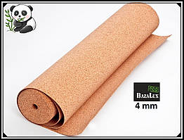 Коркова підкладка 4 мм, 1х10м, ТМ Bazalux Eco