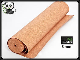 Коркова підкладка 8 мм, 1х10м, ТМ Bazalux Eco