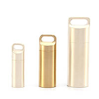 Латунна капсула-контейнер YYEDC Brass М