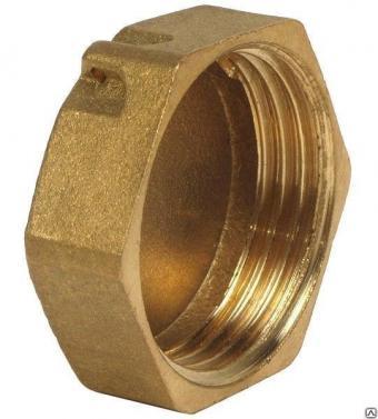 Заглушка 1/2" з контр отвором