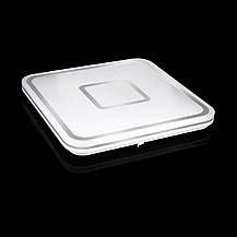 Стельовий Світильник світлодіодний (люстра) BIOM SMART 90W З ПУЛЬТОМ Д/У SML-S02-90 квадрат, фото 5