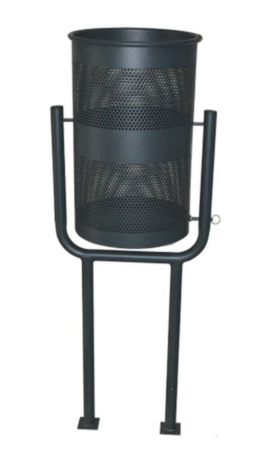 Урна Дельта двухопорная стационарная