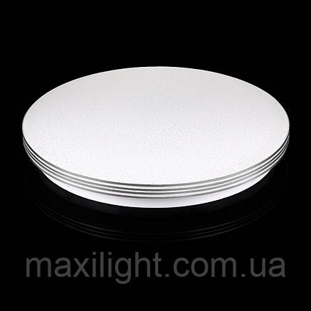 LED світильник BIOM 24W стельовий накладний 5000K (DL-R106-24) без Д/У, коло біле, фото 1