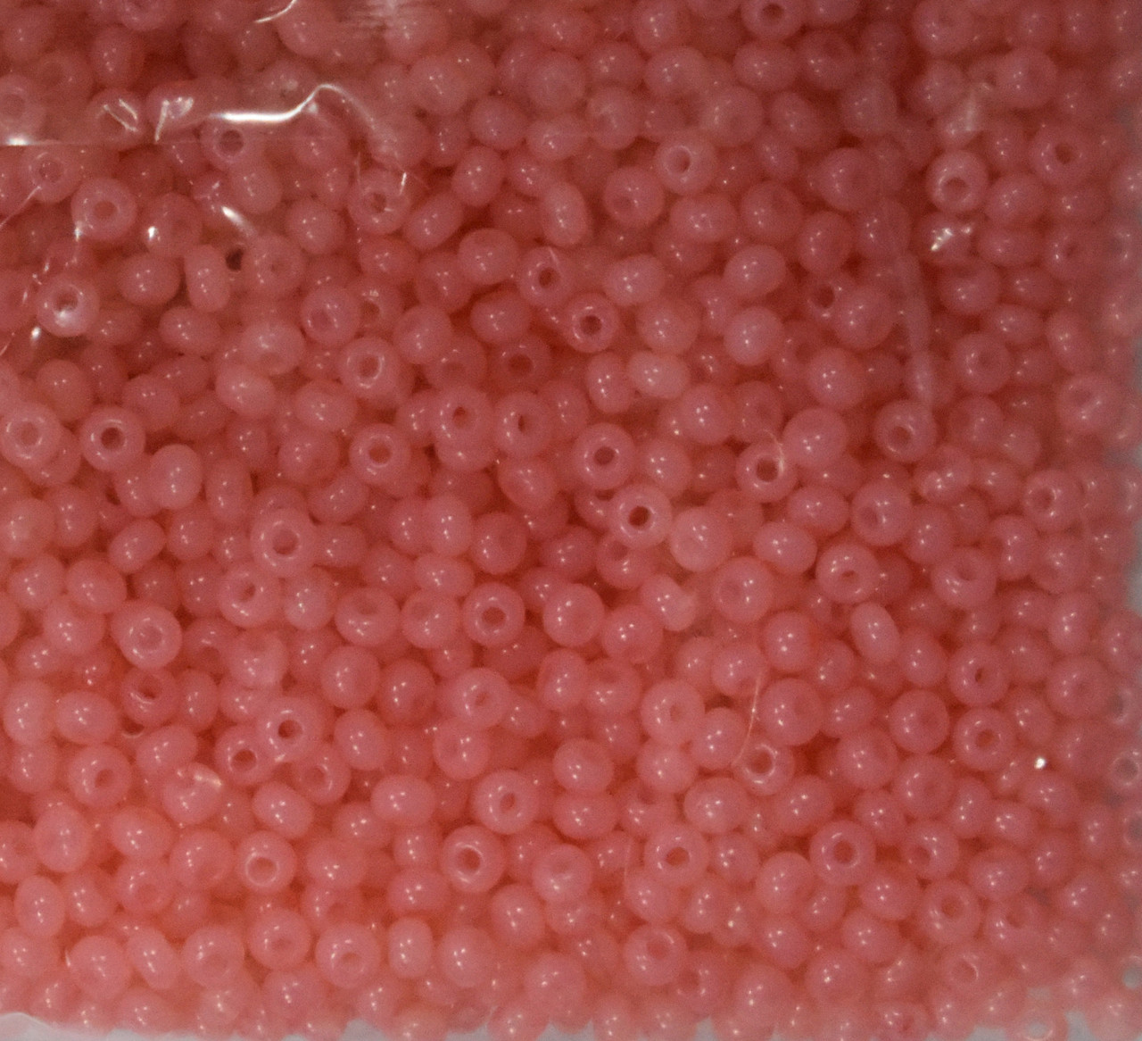 Бісер Preciosa 10/0 колір 02191 рожевий 5г, фото 1