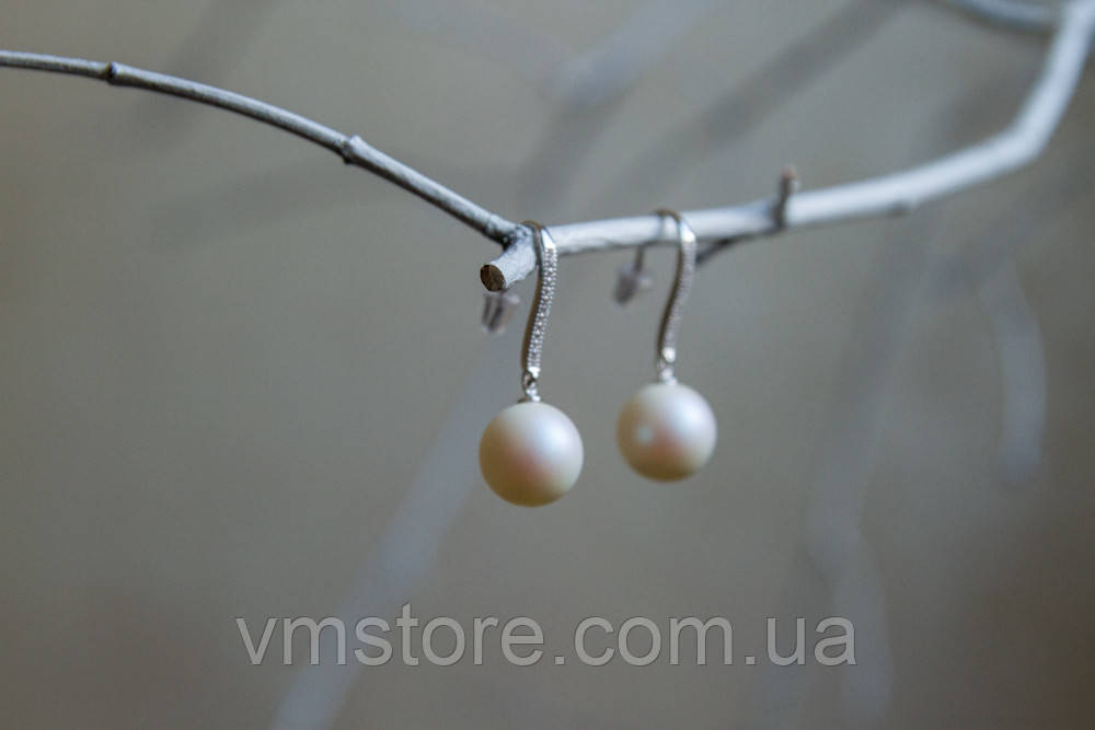 Сережки жіночі Swarovski, Xuping