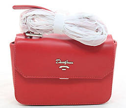 Жіноча сумка David Jones червоний