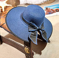 Летняя пляжная стильная шляпа для элегантных женщин