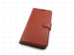 Чохол книжка для Nokia 1 Plus (коричневий)