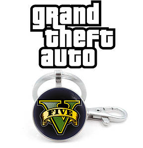 Брелок GTA 5 "V-Five" / Grand Theft Auto