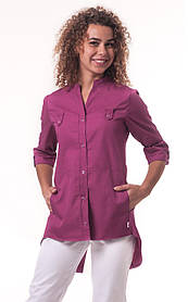 Медична куртка Невада фуксія