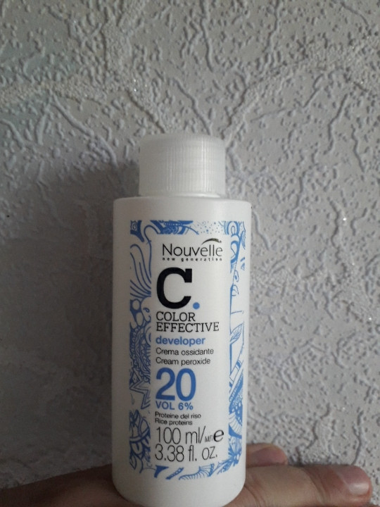Окисник для волосся Nouvelle X-Chromatic Cream Peroxide 6% 100 мл