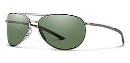 Окуляри сонцезахисні Smith Serpico Slim 2 Gunmetal лінза ChromaPop Polarized Grey Green S3