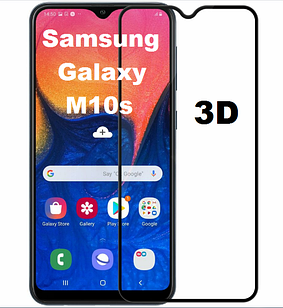 Захисне скло 3D для Samsung Galaxy M107 M10s (самсунг галаксі м107)
