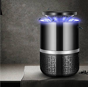 Пастка для комарів Mosquito Killer Lamp, Москітні вбивця, Лампа пастка, Фумігатор, Лампа знищувач