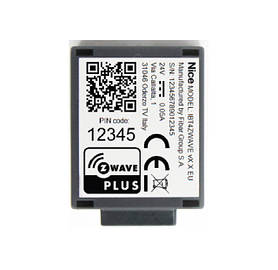 Модуль інтеграції Fibaro автоматики для воріт Nice BiDi-ZWave IBT4ZWAVE
