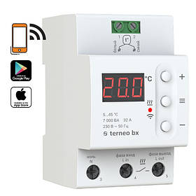 Терморегулятор terneo bx