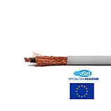 Кабель екранований 2x1,5 FROH2R мідний гнучкий CONTROLFLEX FR450S-02015 Specialcavi Baldassari контрольний управління (5 клас), фото 3