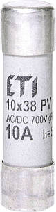 Предохранитель цилиндрический CH10x38 gR 25A/700V AC/DC