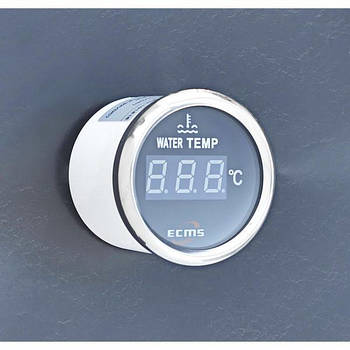 ЦИФРОВИЙ ДАТЧИК ТЕМПЕРАТУРИ ВОДИ ECMS (ЧОРНИЙ)