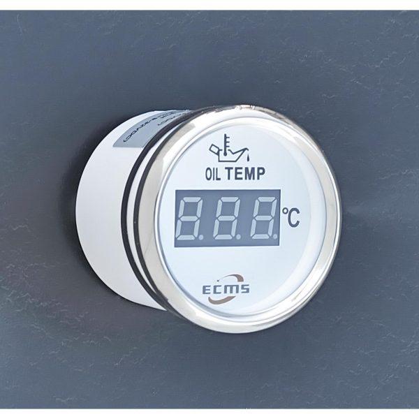 ЦИФРОВИЙ ДАТЧИК ТЕМПЕРАТУРИ МАСЛА ECMS (БІЛИЙ), фото 1