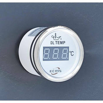 ЦИФРОВИЙ ДАТЧИК ТЕМПЕРАТУРИ МАСЛА ECMS (БІЛИЙ)