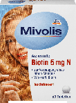 Біологічно активна добавка Mivolis Biotin 5mg N, 60 шт.