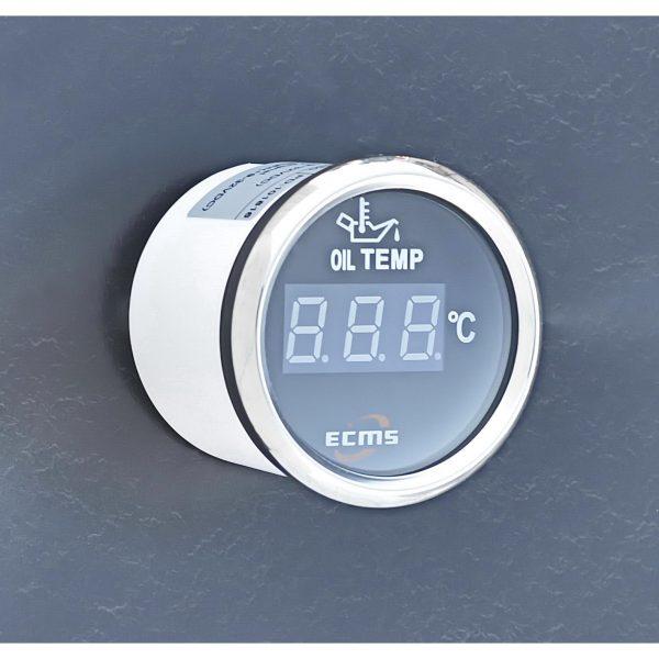 ЦИФРОВИЙ ДАТЧИК ТЕМПЕРАТУРИ МАСЛА ECMS (ЧОРНИЙ), фото 1