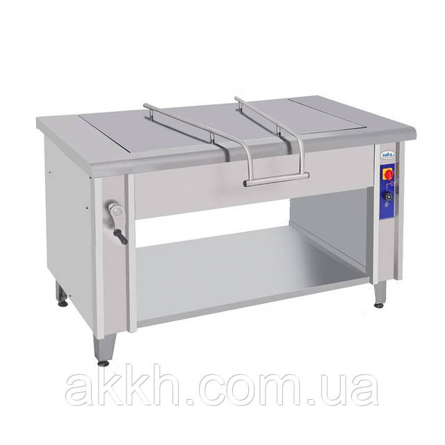 Картинка як виглядає сковорода промислова КИЙ-В СЕ-70 Фото сковорода промислова КИЙ-В СЕ-70 на 70 літрів