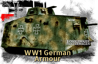 Збірні моделі танків Першої світової війни в масштабі 1/72
