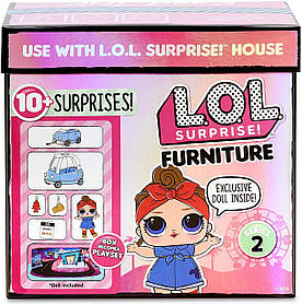 Меблі для ляльки LОЛ Сюрприз Техно-Леді — LOL Surprise Furniture Busy B.B. 564928
