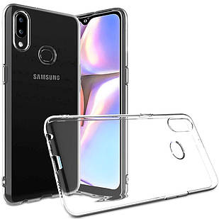 Чохол силіконовий для Samsung Galaxy M107 M10s ультратонкий прозорий (самсунг галаксі м107)