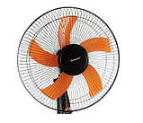 Вентилятор підлоговий електричний побутовий Domotec MS-1620, для дому та офісу, кімнатний осьовий,з таймером, фото 3