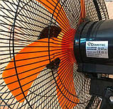 Вентилятор підлоговий електричний побутовий Domotec MS-1620, для дому та офісу, кімнатний осьовий,з таймером, фото 6